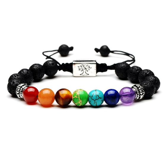 [[Tree of life chakra bracelet///Bracelet chakra de l'arbre de vie]]