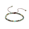[[Assorted natural stone bracelets///Bracelets en pierres naturelles assortis]]