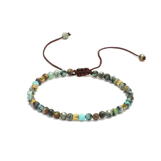 [[Assorted natural stone bracelets///Bracelets en pierres naturelles assortis]]