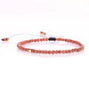 [[Assorted natural stone bracelets///Bracelets en pierres naturelles assortis]]