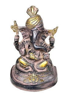  [[Brass ganesh statue///Statue de Ganesh en laiton]]