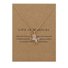  [[Unicorn necklace///Collier licorne]]