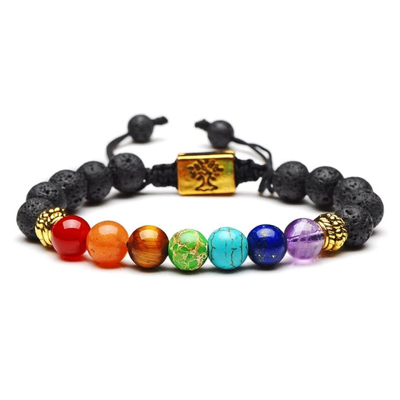 [[Tree of life chakra bracelet///Bracelet chakra de l'arbre de vie]]