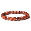 [[Tiger's eye natural stone bracelet///Bracelet en pierre naturelle oeil de tigre]]