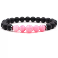  [[Assorted natural stone bracelets///Bracelets en pierres naturelles assortis]]