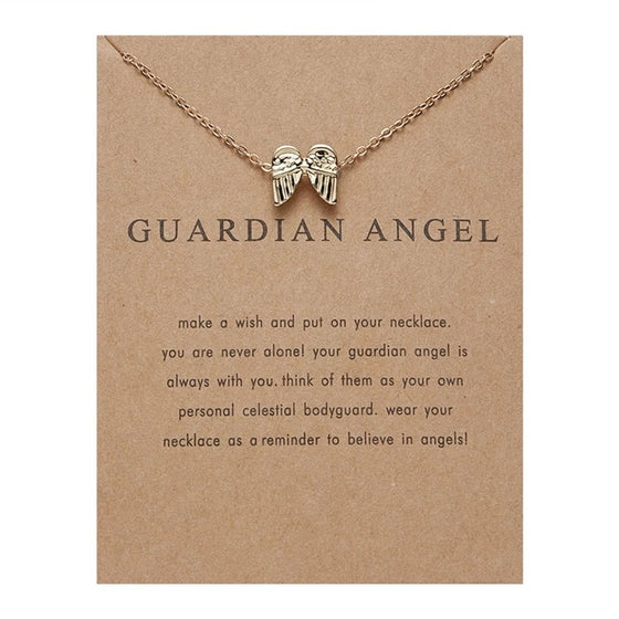 [[Guardian angel necklace///Collier ange gardien]]