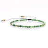 [[Assorted natural stone bracelets///Bracelets en pierres naturelles assortis]]