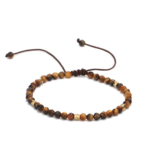 [[Assorted natural stone bracelets///Bracelets en pierres naturelles assortis]]