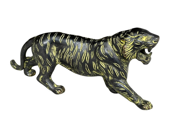 [[Small brass tiger///Petit tigre en laiton]]