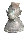 [[Bastar tribal art brass figure///Figurine en laiton de l'art tribal Bastar]]