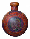 Colorful Hand Painted Vase//Vase Peint à la Main