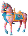 Hand painted horse by WaxHead//Cheval peint à la main par Waxhead