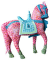 Hand painted horse by WaxHead//Cheval peint à la main par Waxhead
