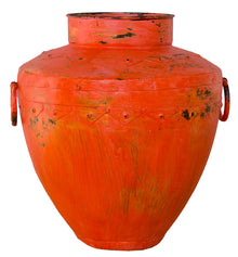  Colourful Iron Pot//Pot en Fer Coloré
