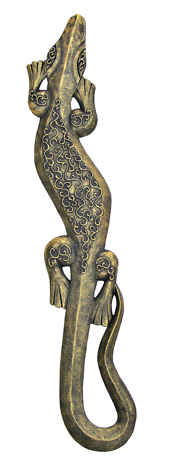 Wooden Gecko//Gecko en Bois