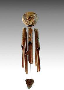  Wind Chime//Carillon en Bois