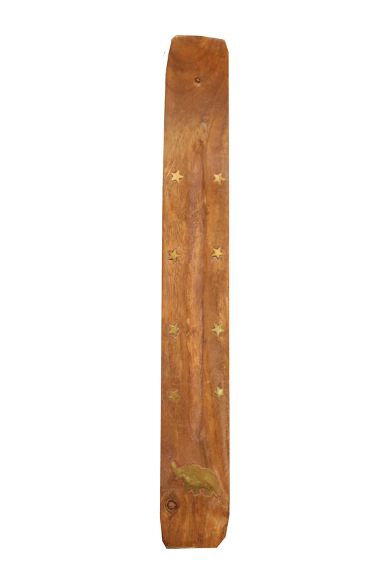 Wooden Incense Holder//Porte-Encens en Bois