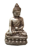 [[Small meditating resin buddha///Petit bouddha de résine en méditation]]