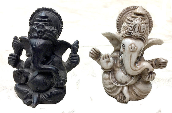 [[Small resin Ganesh///Petit ganesh en résine]]