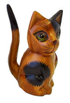 Wooden Cat//Chat en Bois