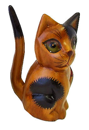 Wooden Cat//Chat en Bois