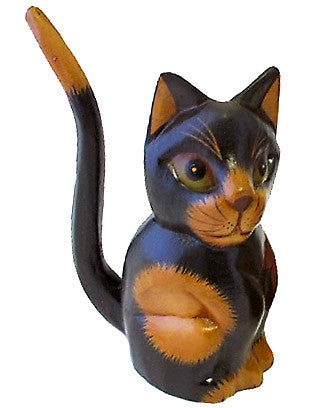 Wooden Cat//Chat en Bois
