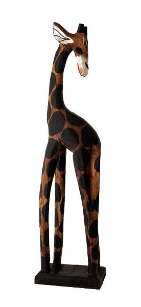 Wooden Giraffe//Girafe en Bois