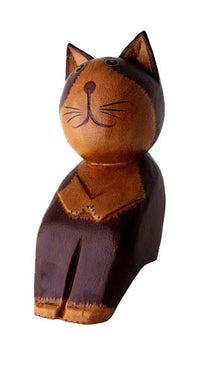  Sitting Shelf Cat//Chat d'Étagère
