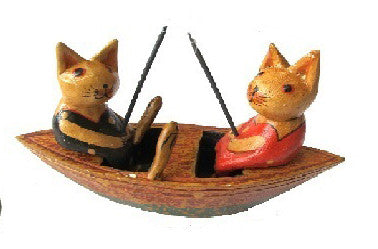 Boat Cats//Chats en bâteau