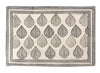 [[Andaman black: Set of 4 table mats///Andaman noir : Lot de 4 sets de table]]