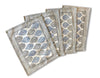 [[Andaman blue : Set of 4 table mats///Andaman bleu : Lot de 4 sets de table]]