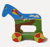 Wooden Pony on Wheels//Poney en bois sur roues