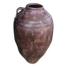  [[Brown Anatolian vintage terracotta pot///Pot en terre cuite vintage marron d'Anatolie]]